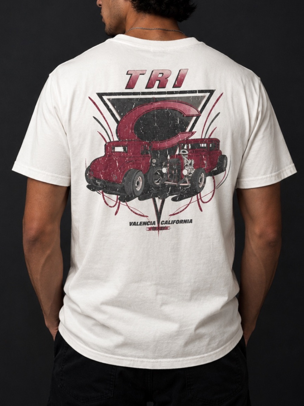 TRI car shirt
